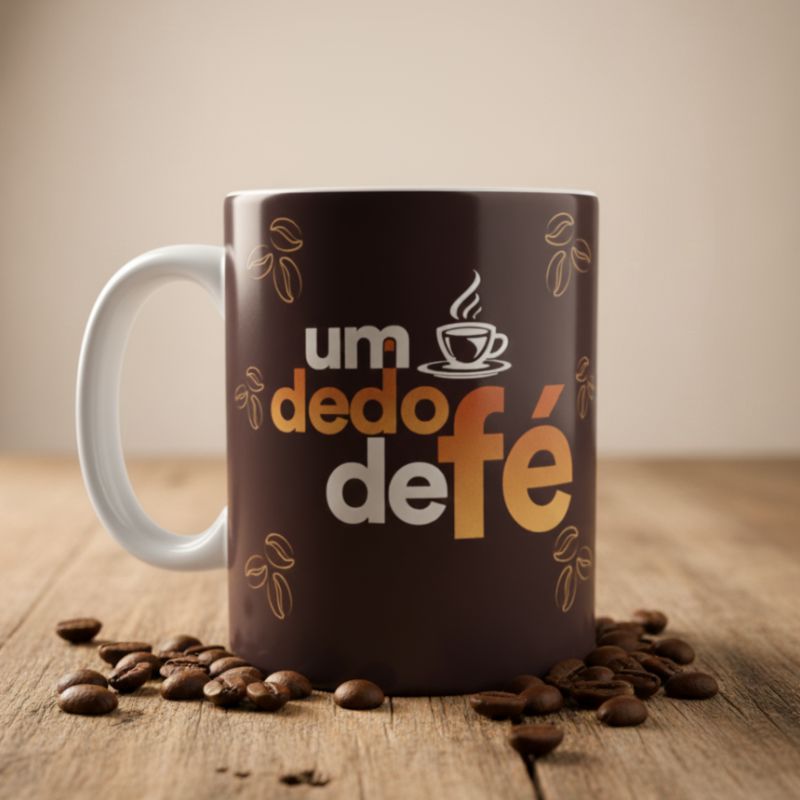 Caneca Marrom